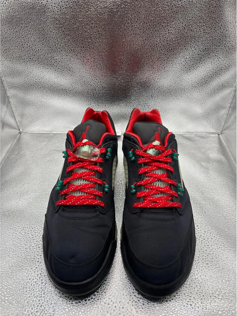 Air Jordan 5 retro low jade